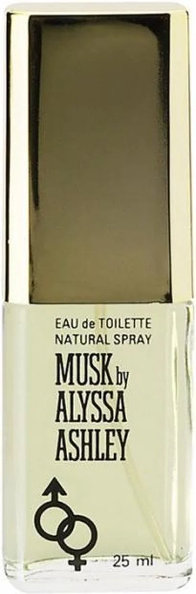 Alyssa Ashley Musk Eau De Toilette Natural Spray 25ML