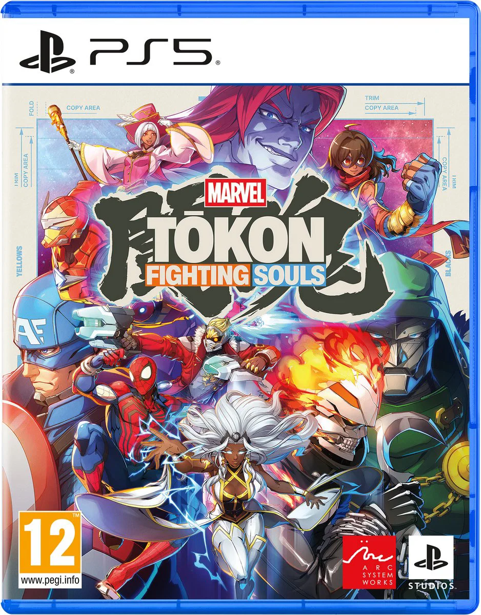 MARVEL Tokon: Fighting Souls PS5