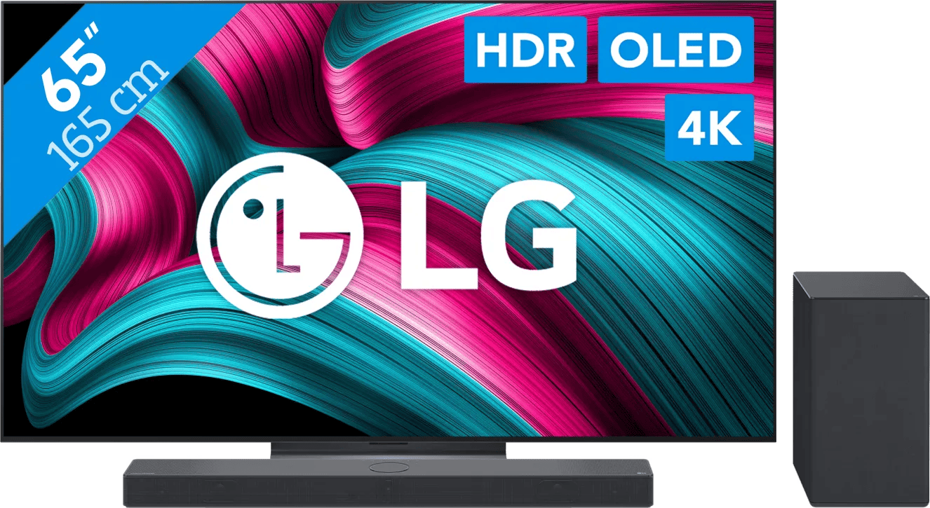 LG 65" OLED EVO C54 4K (2025) + LG DSC9S