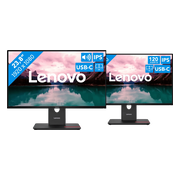 Lenovo ThinkVision T24D-40 + Lenovo ThinkVision T24-40
