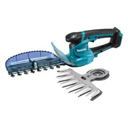 Makita UH201DZX Accu buxusschaar + grasschaar messenset 12V Max Basic Body