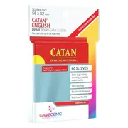Gamegenic: Prime Board Game Sleeves - Catan Red