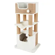 Trixie - Krabpaal - Lucano - Wit/Taupe - 58X48X110 cm
