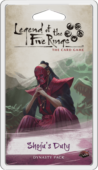 Legend of the Five Rings: Shoju's Duty