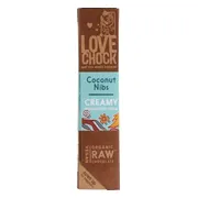 Lovechock Creamy Coconut Nibs (12st) 40GR
