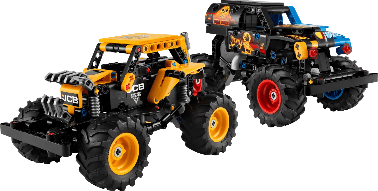 LEGO Monster Jam truck duo 42199 + 42219