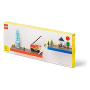 LEGO Wandplank rood