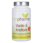 Unipharma Visolie & Knoflook 90CP
