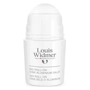 Louis Widmer Deo Roll-on Zonder Aluminiumzouten licht geparfumeerd 50 ML