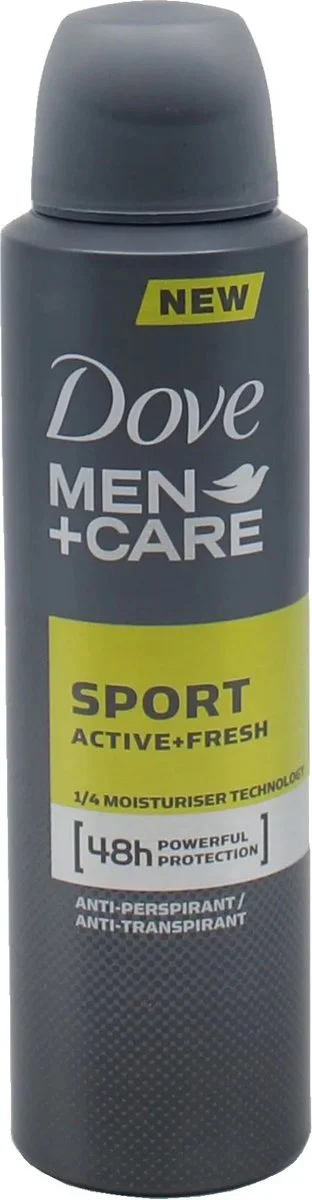 Dove Men+Care Sport Active Deodorant Spray 150ML