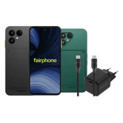 Fairphone 6+ 256GB Zwart 5G + Compleet Accessoirepakket