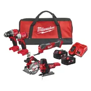 Milwaukee M18 FUEL™ BLCPP5A-502B Powerpack 5-delig 18V 5.0Ah in Transporttas - 4933492838