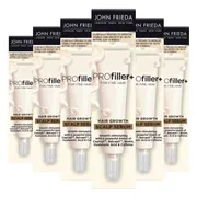 6x John Frieda PROfiller+ Thickening Scalp Serum 50 ml