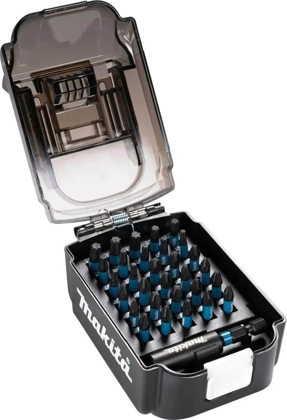 Makita E-03084 Impact Black Slagschroefbitset 31-delig in accuvormige houder