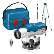 Bosch Professional PRO GOL 20 D + BT 160 + GR 500 Optisch nivelleertoestel (360 graden) - 0601068402