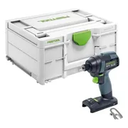 Festool TID 18-Basic Accu slagschroevendraaier 180Nm 18V Basic Body in Systainer - 576481
