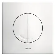Wisa XS Argos DF bedieningspaneel - wit