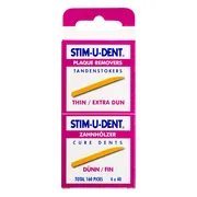 Stim-U-Dent Tanden Stokers Dun/Extra Dun 160st