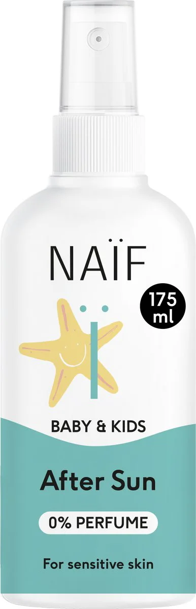 Naif Baby & Kids Aftersun Spray 0% parfum 175 ml