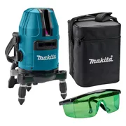 Makita SK20GDZ Accu Multilijn Laser Groen 12V Max Basic Body met Tas