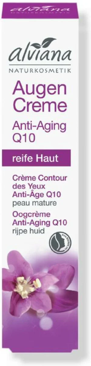 Alviana Oogcreme Anti Age Q10 15ML