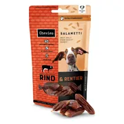 9x Chewies Salametti Hondensnack Rund & Rendier 60 gr