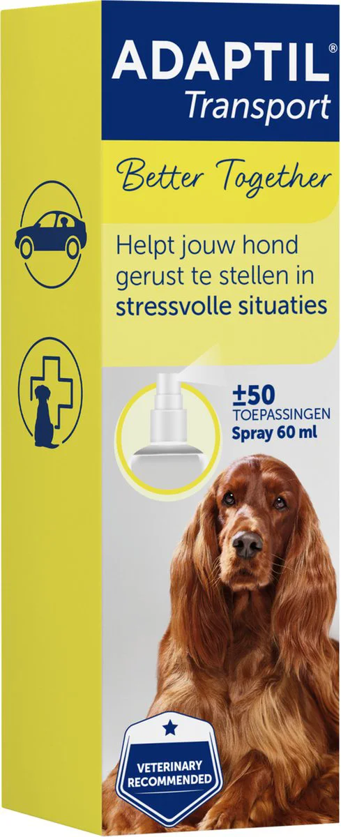 Adaptil Transport Anti-Stress Spray 60 ml