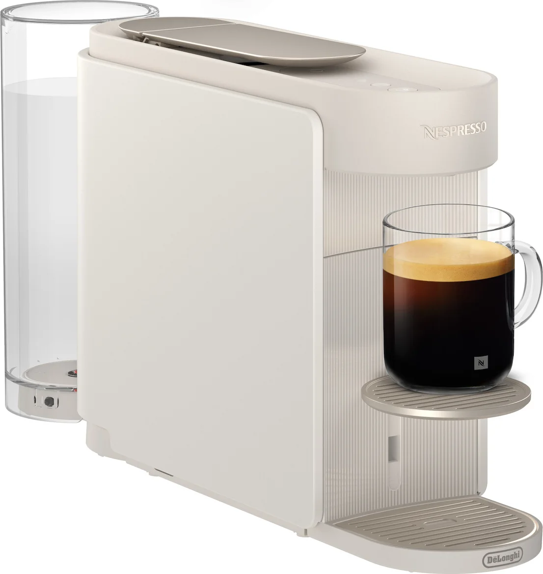 De'Longhi Nespresso ENV200GYAE Vertuo UP Antraciet + Aeroccino