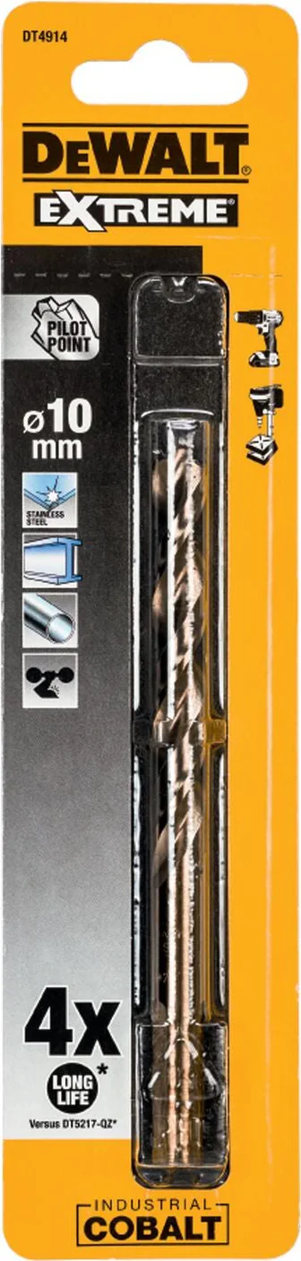 DeWALT DT4914 Industrial Cobalt Boor HSS 10.0mm