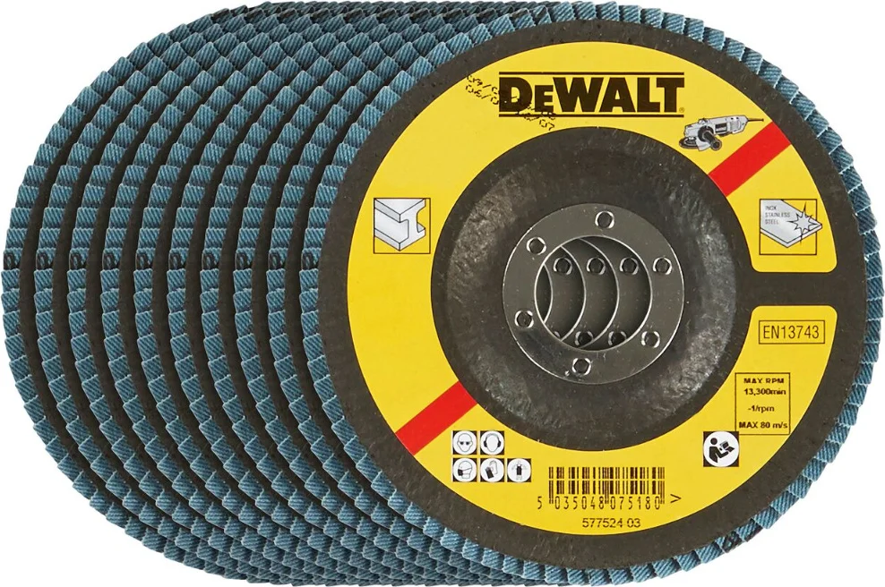 DeWALT DT3293 Lamellenschijf 115mm K60