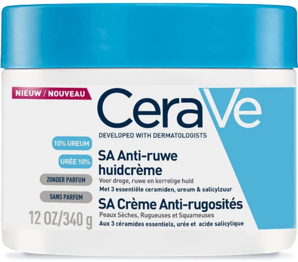 Cerave SA Anti-ruwe Huidcrème 340GR
