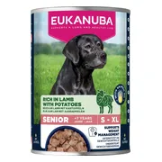 Eukanuba Hondenvoer Nat Life Care Dog Senior Lam en Aardappel 400 gr