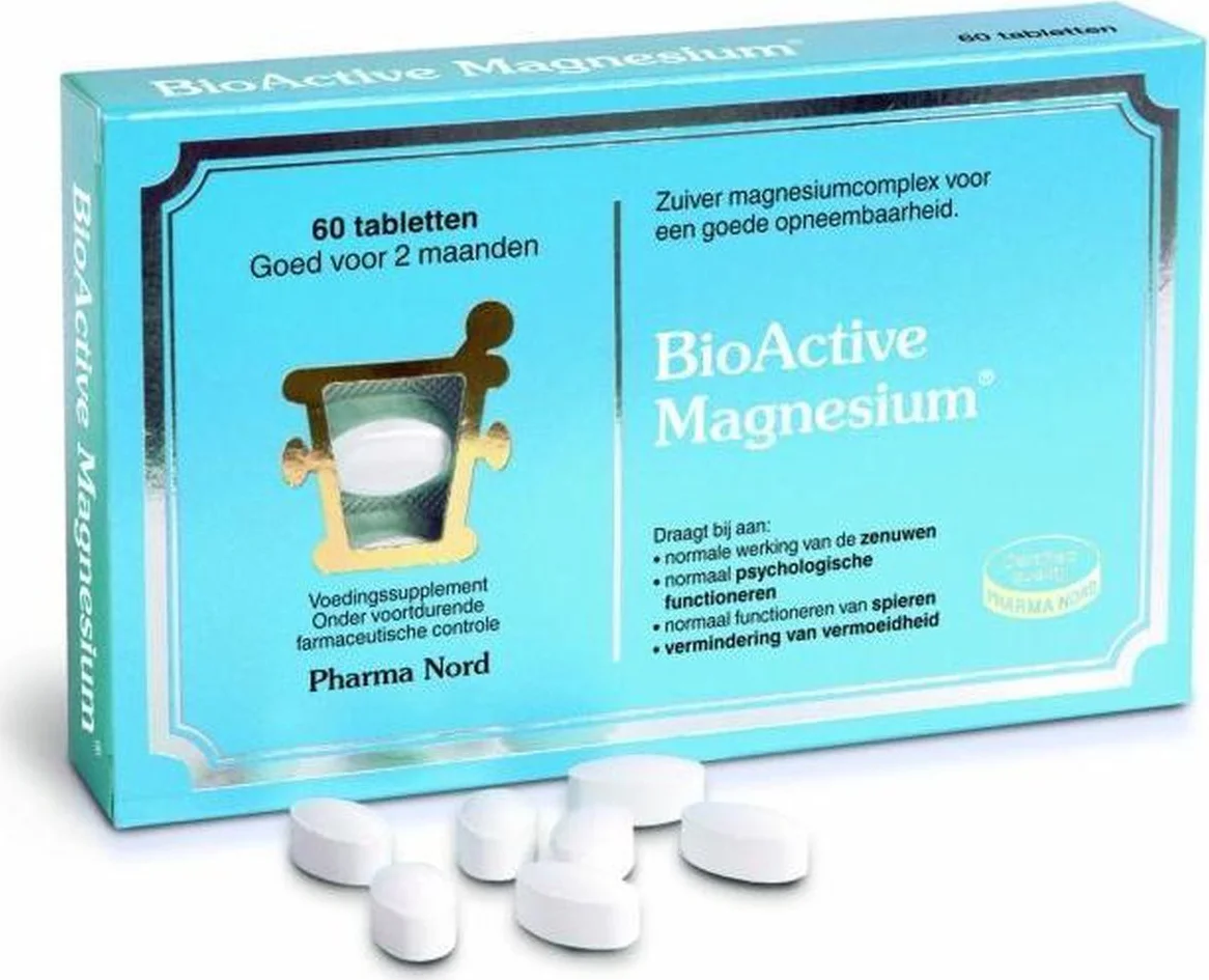 Pharma Nord BioActive Magnesium 60 tabletten