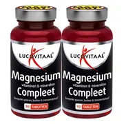 2x Lucovitaal Magnesium Vitaminen & Mineralen Compleet 90 Tabletten