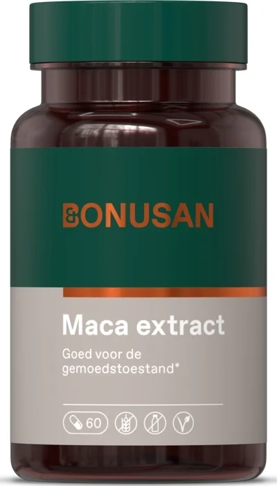 Bonusan Maca extract Capsules 60CP