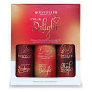 Bodygliss Massage Lube Sensual Delight Giftset