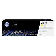 HP 203X LaserJet Toner Geel (Hoge Capaciteit)