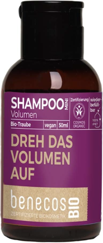 Benecos Grape Volume Shampoo Mini 50ML