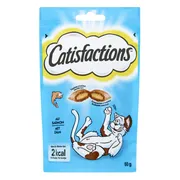 Catisfactions Kattensnoepjes Zalm 60 gr