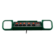 PARKSIDE LED-bouwlamp met stekkerdoos