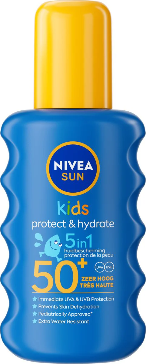 NIVEA Sun Protect & Hydrate Zonnebrand Kids SPF 50+ 200 ml