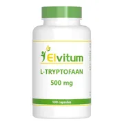 Elvitum L-Tryptofaan Vegicaps 100CP
