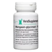 VeraSupplements Mangaan Glycinaat Tabletten 100TB