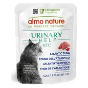 Almo Nature HFC Urinary Help Kattenvoer Tonijn uit de Atlantische Oceaan met Cranberries 50 gr