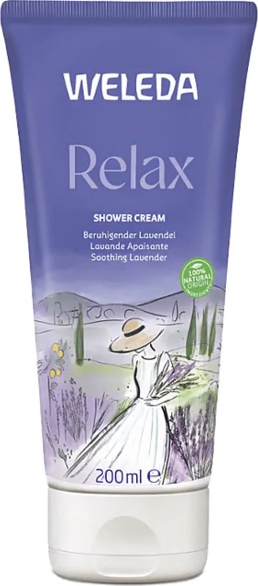 WELEDA Lavendel Douchecrème 200 ml