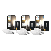 Philips Hue Kaarslamp White E14 5-Pack