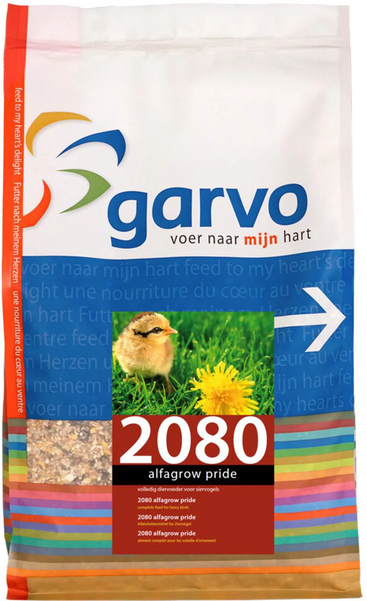 Garvo Vogelvoer Alfagrow Pride 4 kg