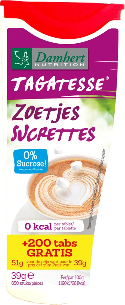 Damhert Tagatesse Zoetjes Dispenser 650ST