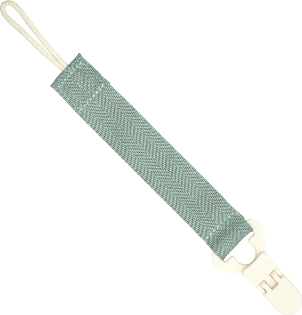 Difrax Pacifier Cord Pure Sage - Speenkoord