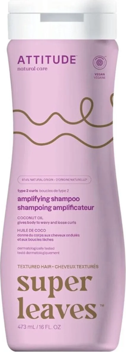 Attitude Super Leaves Curls Versterkende Shampoo 473ML